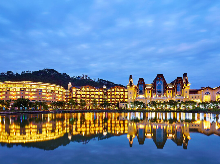 Bavaria Manor Earthen Building Hotel Heyuan